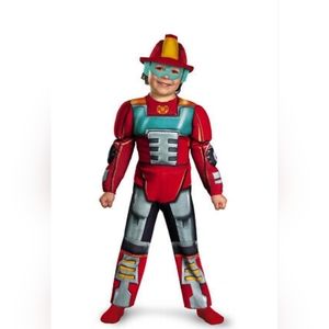 Transformers Heatwave Costume